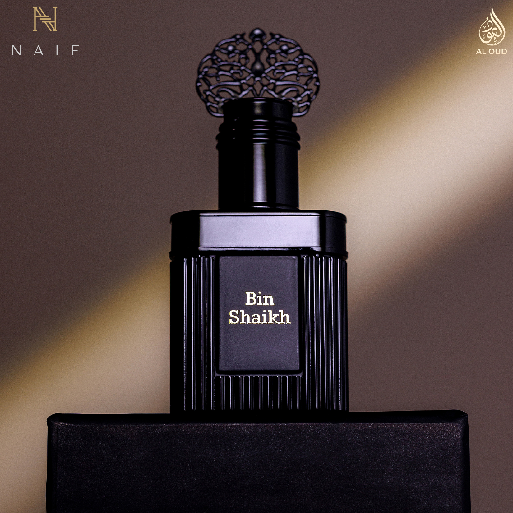 Bin Shaikh Woody Spicy Oud Perfume Spray 10 ML -ATTAR