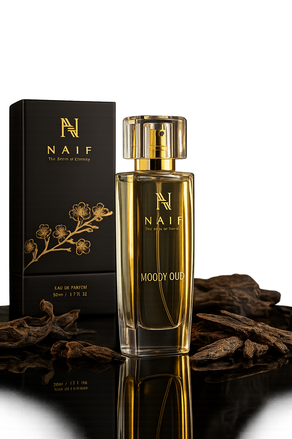 Moody Oud Premium Oud Perfume Spray 30 ML & 55ML - UNISEX