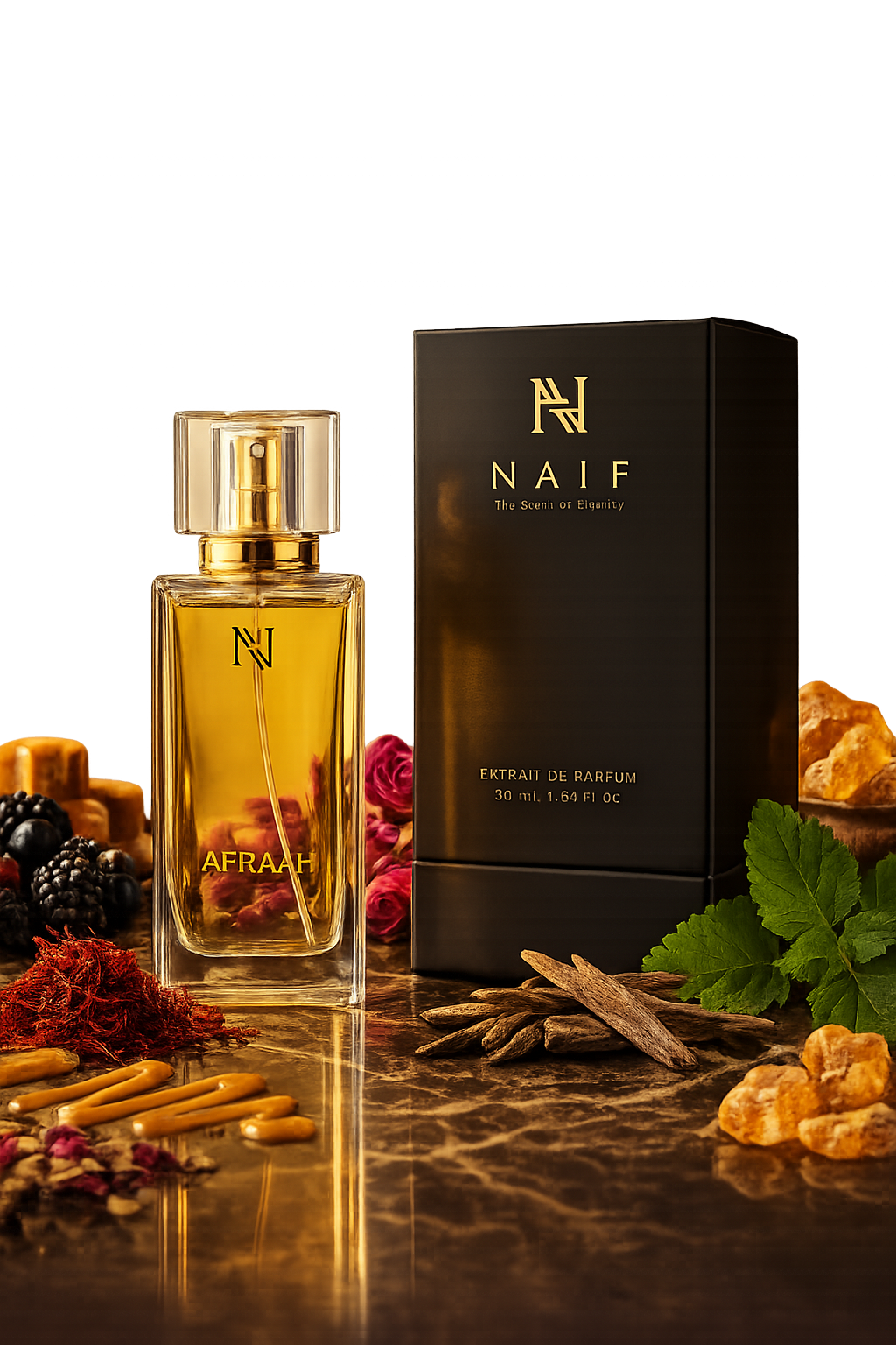 AFHRAA Royal Oud Perfume Spray 30 ML & 55ML For HER