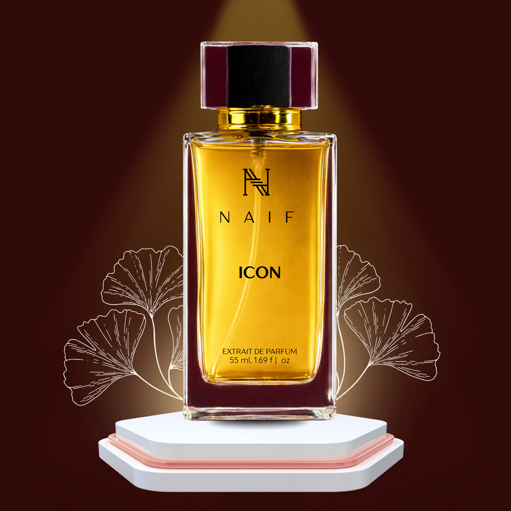 Icon Woody Spicy Perfume Spray 30 ML & 55 ML For MENS