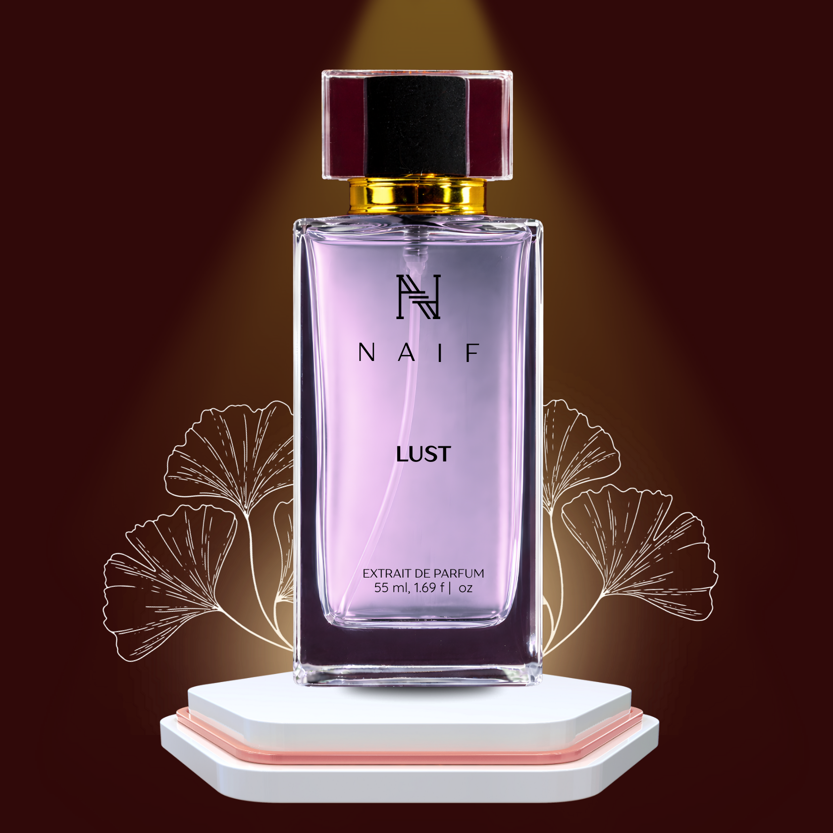 LUST Aromatic Aquatic Perfume Spray 30ML & 55 ML - UNISEX