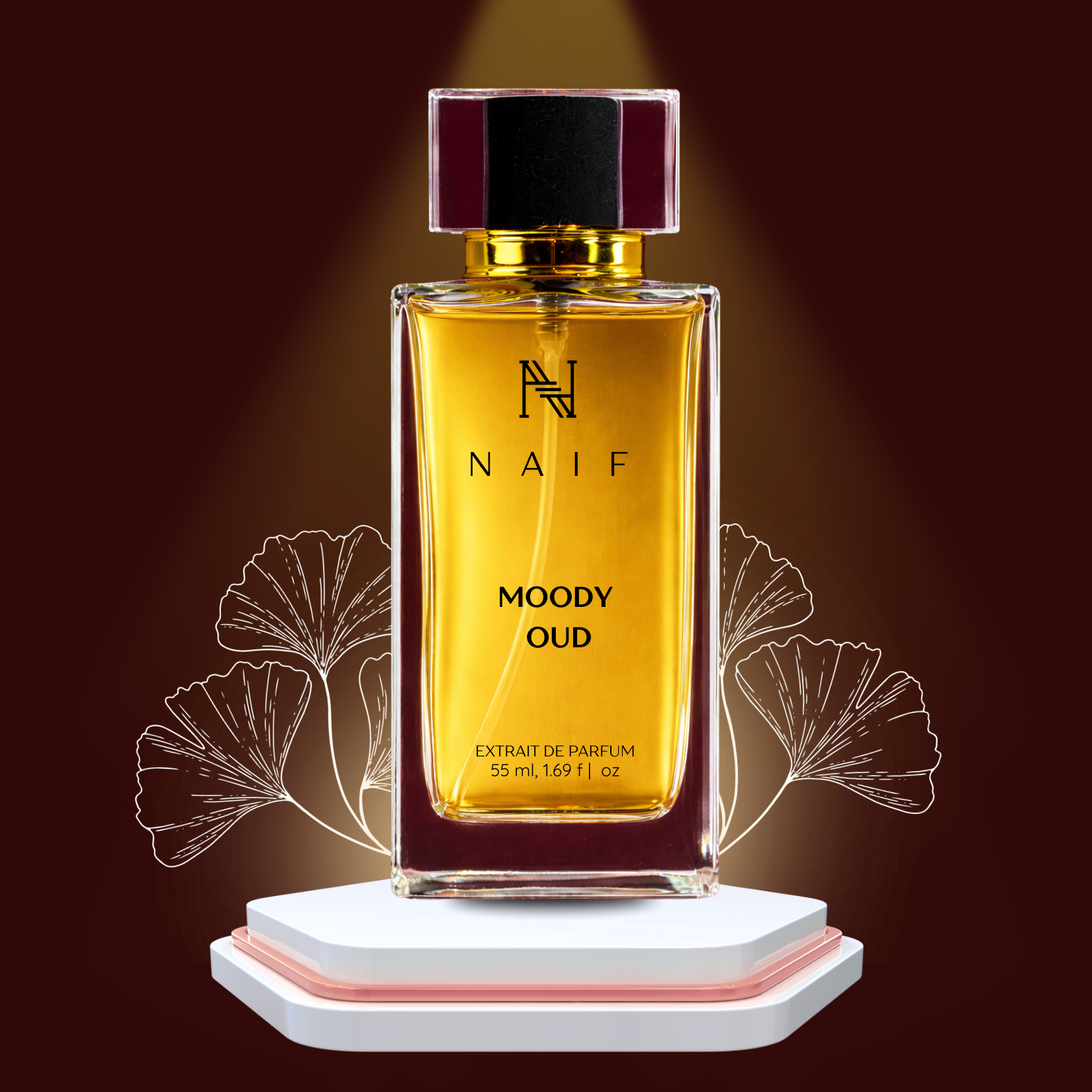 Moody Oud Premium Oud Perfume Spray 30 ML & 55ML - UNISEX