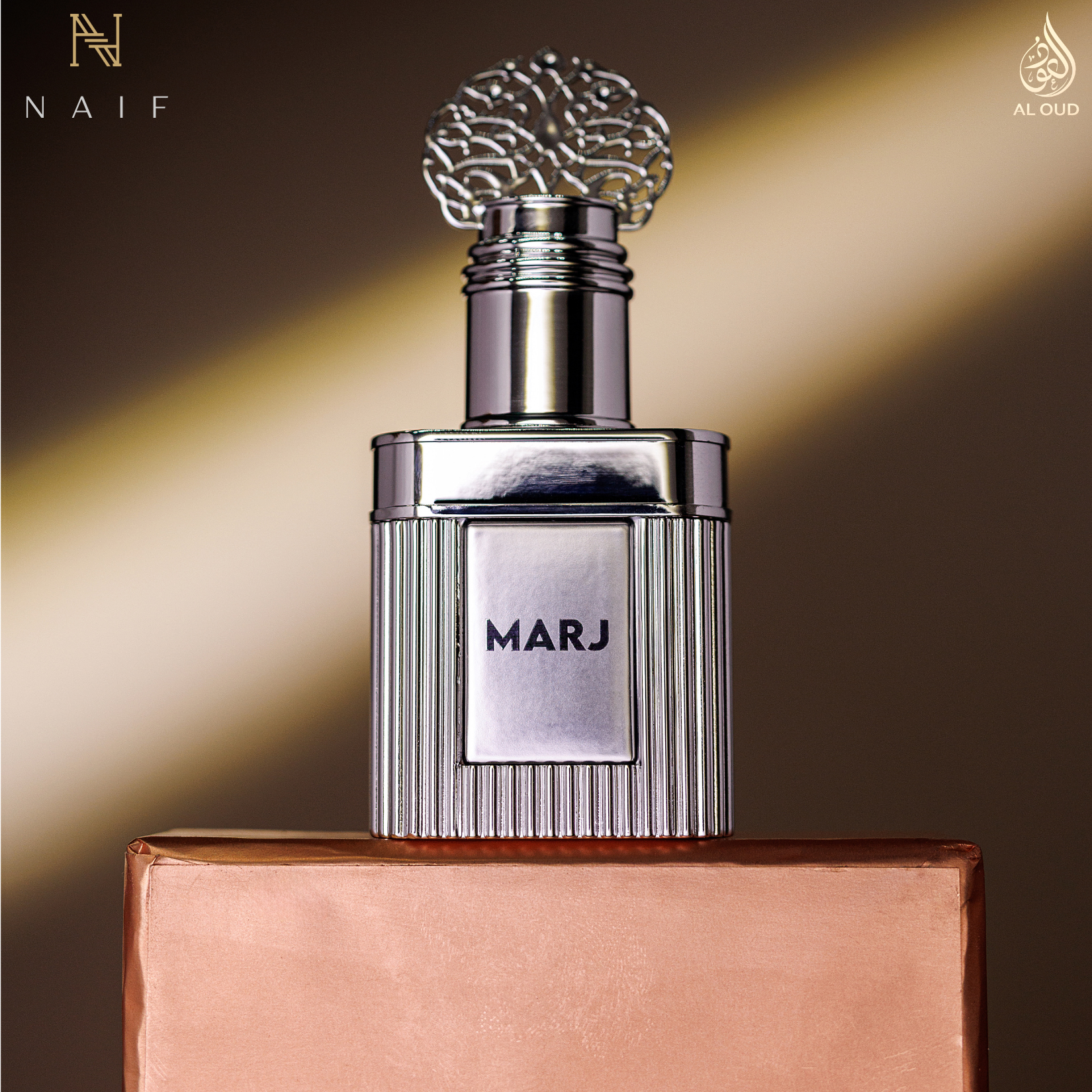 MARJ Woody Spicy Oud Perfume Spray 10 ML - ATTAR