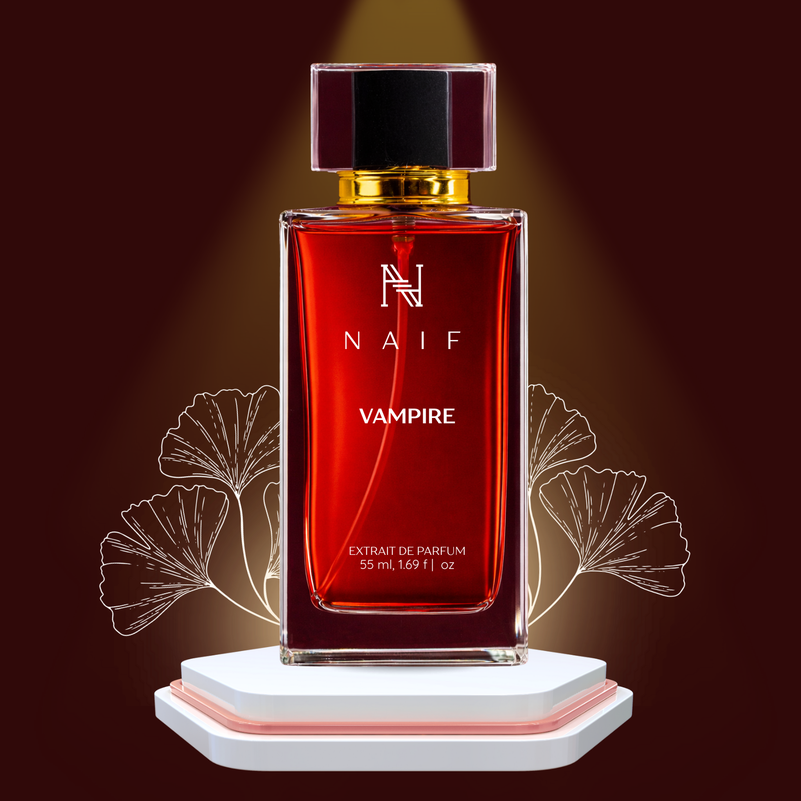 VAMPIRE Floral Musky Perfume Spray 30 ML & 55 ML - UNISEX