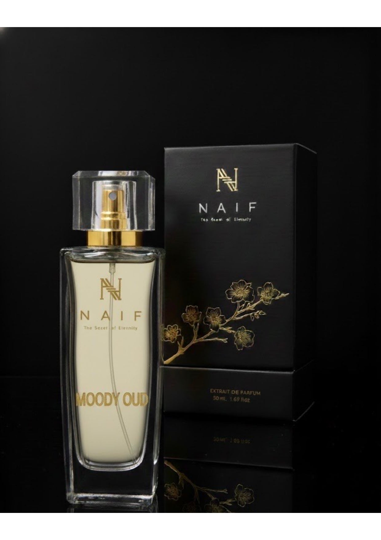 Moody Oud Premium Oud Perfume Spray 30 ML & 55ML - UNISEX